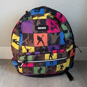 Fortnite Kids Colorful Backpack
